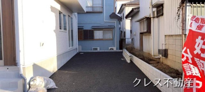 【外観】 | 飯田グループ販売戸数全国7位の現地販売会社です【北足立郡伊奈町本町１-２６２-１付近】 | 子育てグリーン住宅支援事業対象住宅です！
現地（2025年12月）撮影