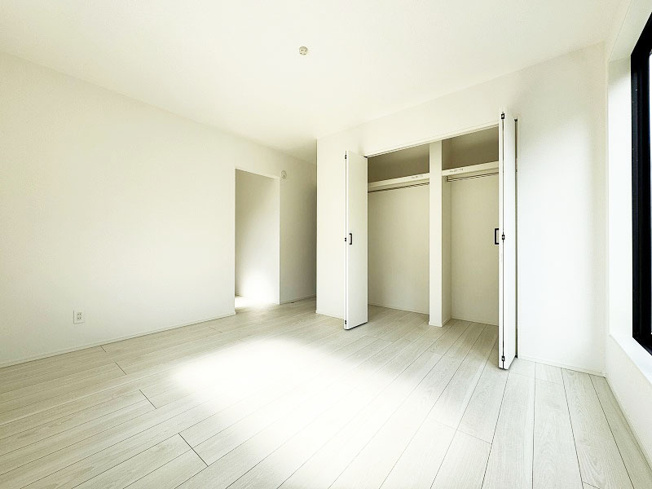 【寝室】 | 富士見市渡戸1丁目　新築一戸建住宅　全1棟　(ふじみ野店) | 主寝室7.5帖。