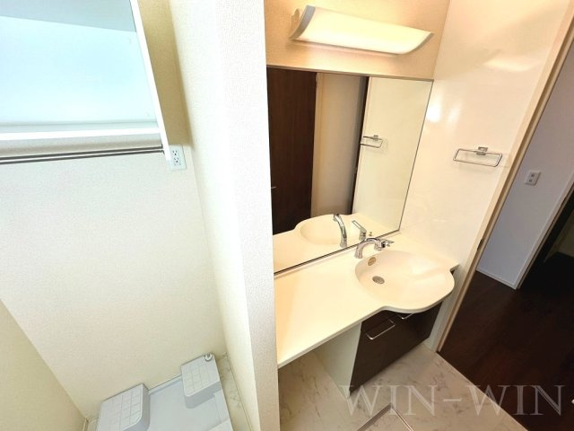 アメニティ橋口の洗面所|イメージ（同建物内・同間取りの写真）