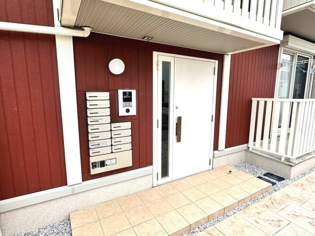 アメニティ橋口のエントランス