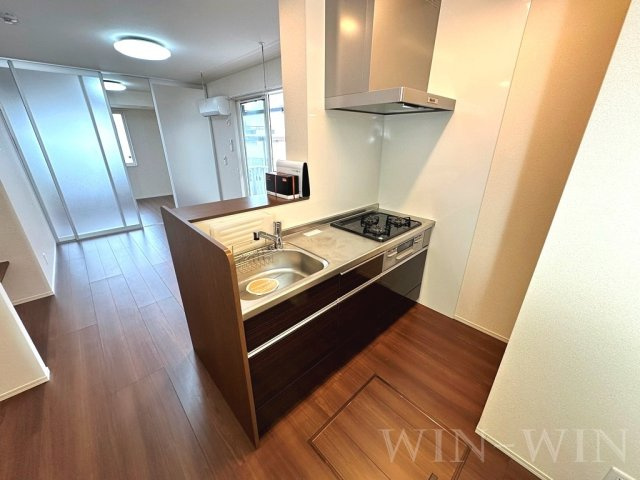 アメニティ橋口のキッチン|イメージ（同建物内・同間取りの写真）