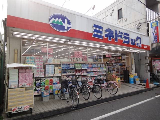 アーバンプレイス沼袋Ｂ棟の周辺