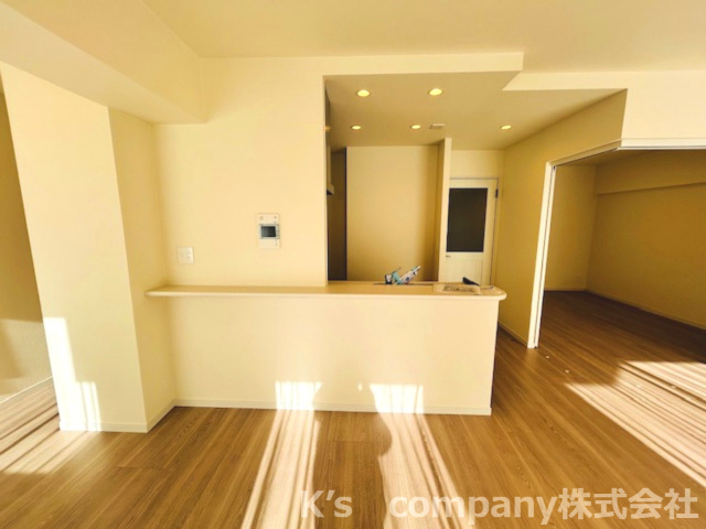 茅ヶ崎市緑が浜　ライオンズガーデン湘南緑が浜のキッチン|対面式キッチンは開放感があります☆