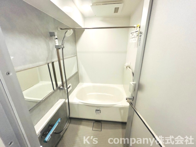 茅ヶ崎市緑が浜　ライオンズガーデン湘南緑が浜の浴室|シンプルで落ち着きのあるお風呂☆