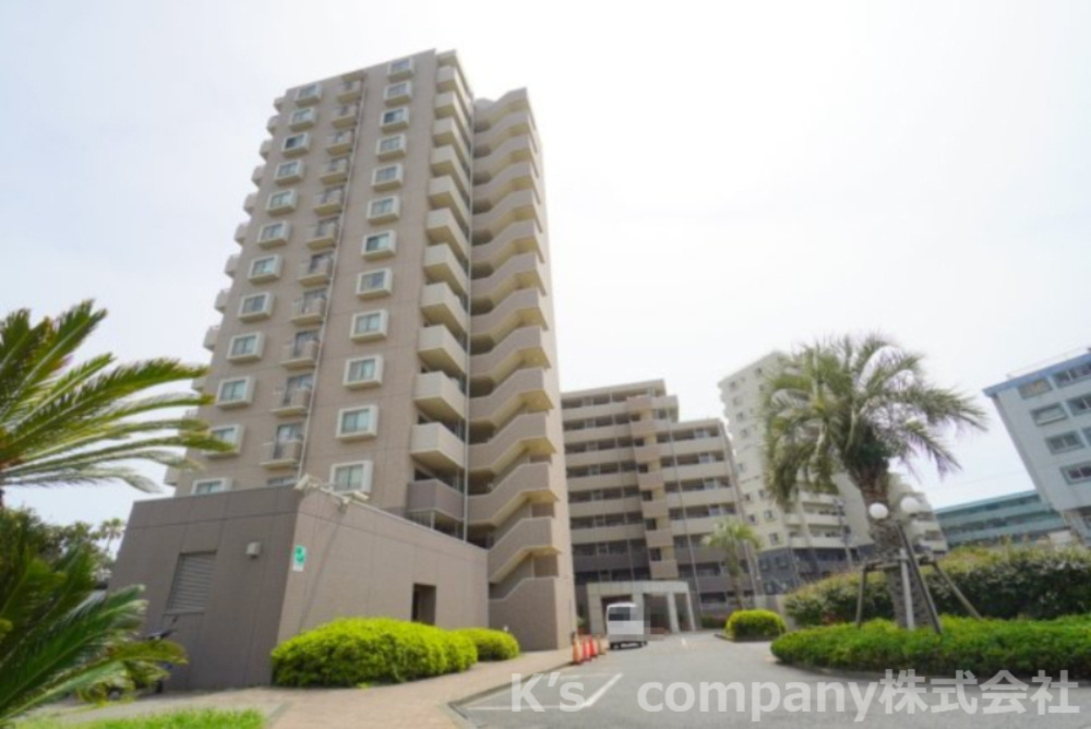 茅ヶ崎市緑が浜　ライオンズガーデン湘南緑が浜の外観|外観写真☆