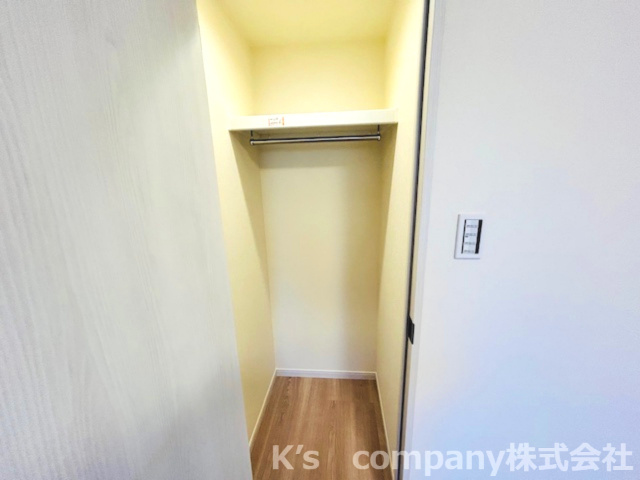 茅ヶ崎市緑が浜　ライオンズガーデン湘南緑が浜の収納|全居室収納でお部屋もすっきり片付きます♪