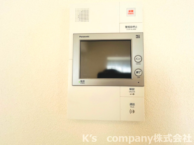 茅ヶ崎市緑が浜　ライオンズガーデン湘南緑が浜のセキュリティ|モニター付きインターフォンで防犯面も安心☆