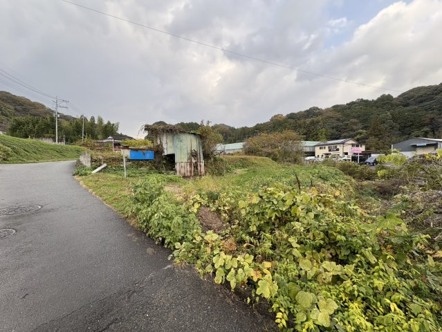 【周辺】 | 西畑　資材置き場用地 | 地番763ー１の全景です。