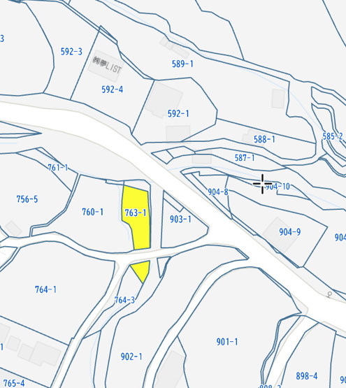 【土地図】 | 西畑　資材置き場用地
