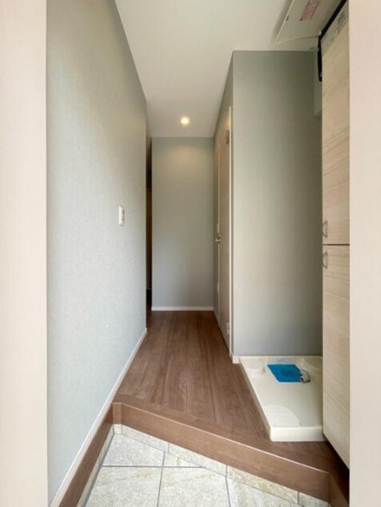 オレンジハウスの玄関