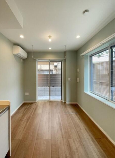 オレンジハウスの内装