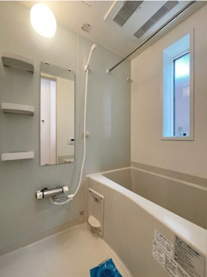 オレンジハウスの浴室