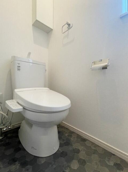 オレンジハウスのトイレ