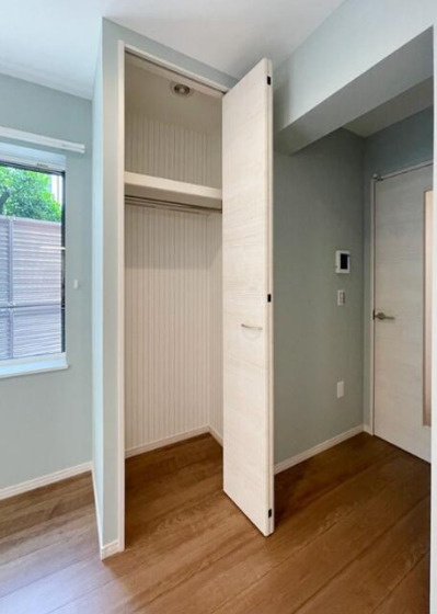 オレンジハウスの収納