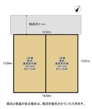 交野市松塚　売り土地の画像