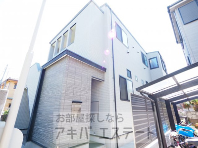 【外観】 | ハーモニーテラス青井Ⅴ