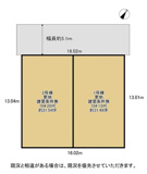 交野市松塚　売り土地の画像