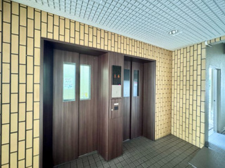 【その他共用部分】 | 丹波橋日光ハイツ | 【エレベーター】