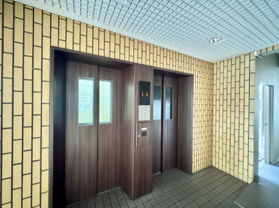 【その他共用部分】 | 丹波橋日光ハイツ | 【エレベーター】