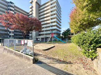 【その他共用部分】 | 丹波橋日光ハイツ | 【敷地内公園】