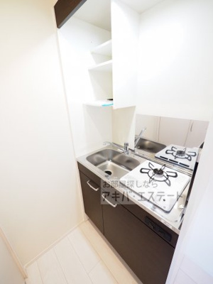 【キッチン】 | ハーモニーテラス青井Ⅴ | 同一仕様写真