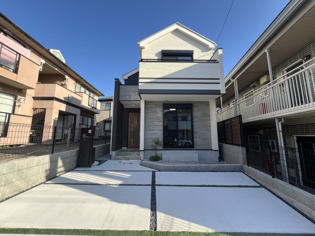 旭区で住みたい街といったらココ！！【旭区白根６丁目新築戸建】の外観
