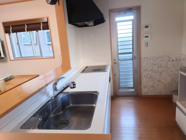 売中古戸建　藤枝市高岡2丁目のキッチン|キッチンも広々していて使いやすそうですね♪