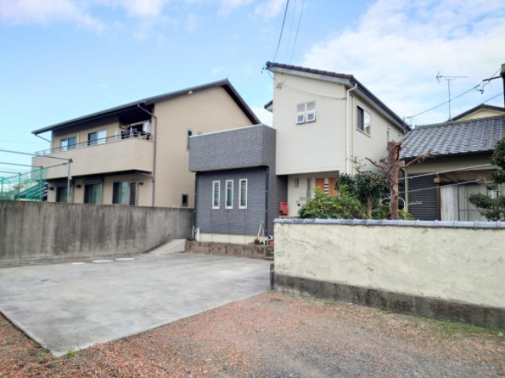 売中古戸建　藤枝市高岡2丁目の外観