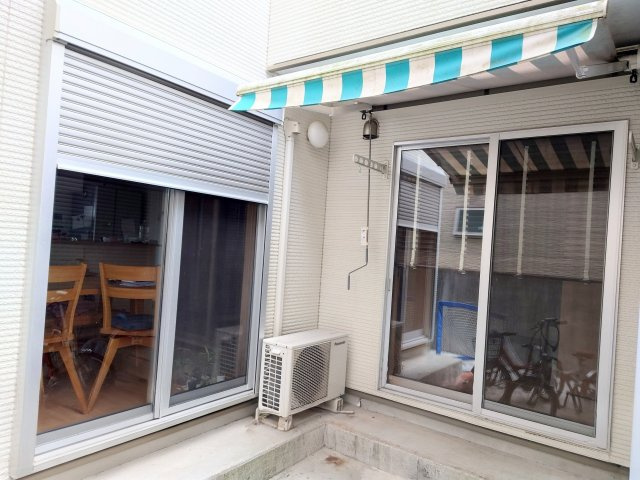 売中古戸建　藤枝市高岡2丁目の庭