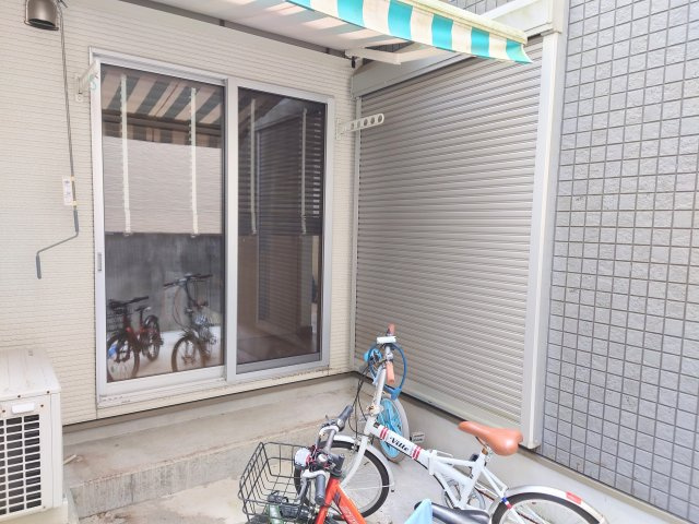 売中古戸建　藤枝市高岡2丁目の庭