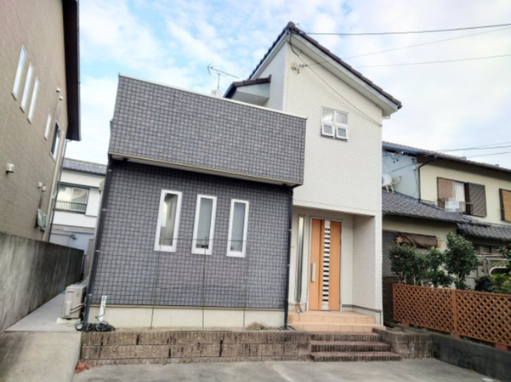 売中古戸建　藤枝市高岡2丁目の外観