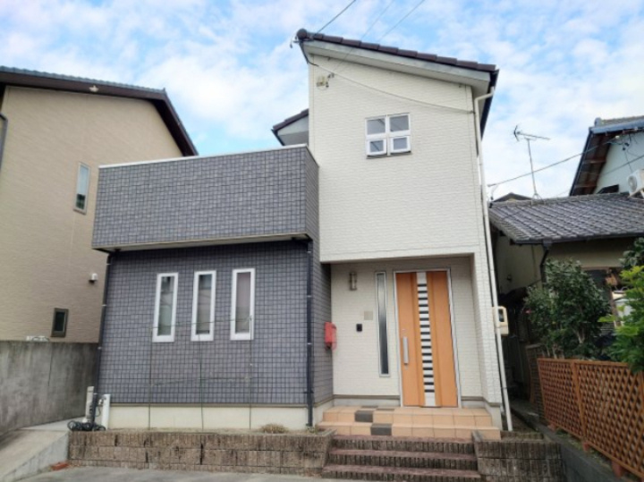 売中古戸建　藤枝市高岡2丁目の外観