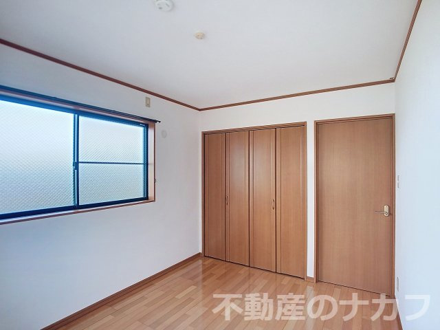 コーポアルカスの洋室|※地震前の写真です