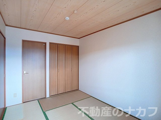 コーポアルカスの和室|※地震前の写真です