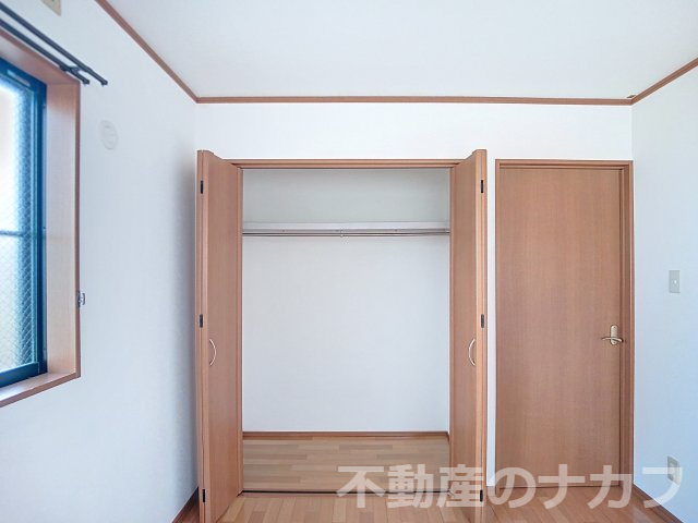 コーポアルカスの収納|※地震前の写真です