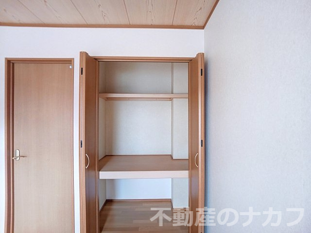 コーポアルカスの収納|※地震前の写真です