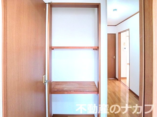 コーポアルカスの収納|※地震前の写真です