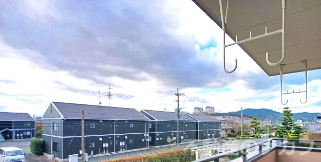 コーポアルカスの展望|※地震前の写真です