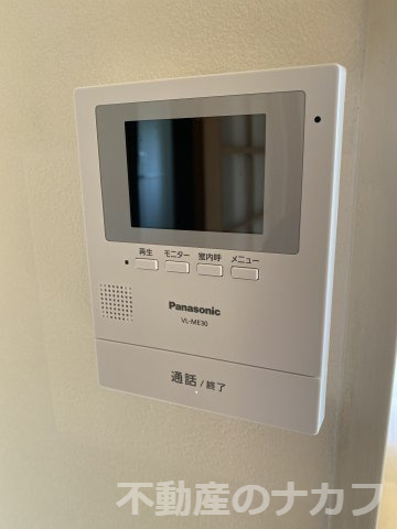 コーポアルカスのセキュリティ|※地震前の写真です
