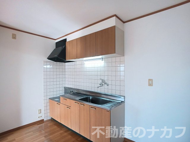 コーポアルカスのキッチン|※地震前の写真です