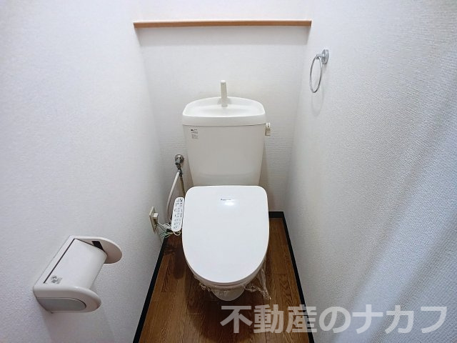 コーポアルカスのトイレ|※地震前の写真です