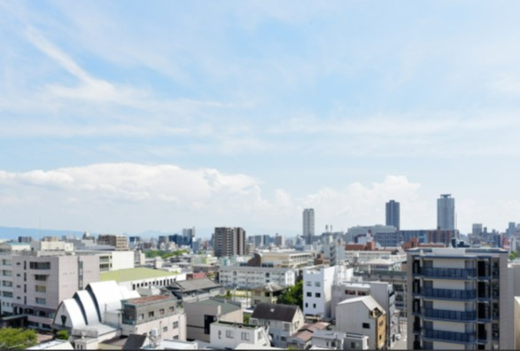 ライオンズマンション清水谷公園の展望