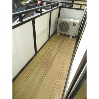 【バルコニー】 | フォブールタウン南田宮C