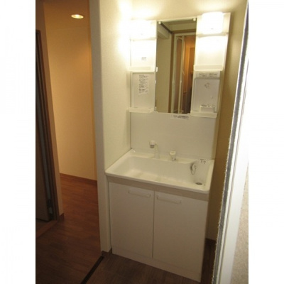 【洗面所】 | フォブールタウン南田宮C