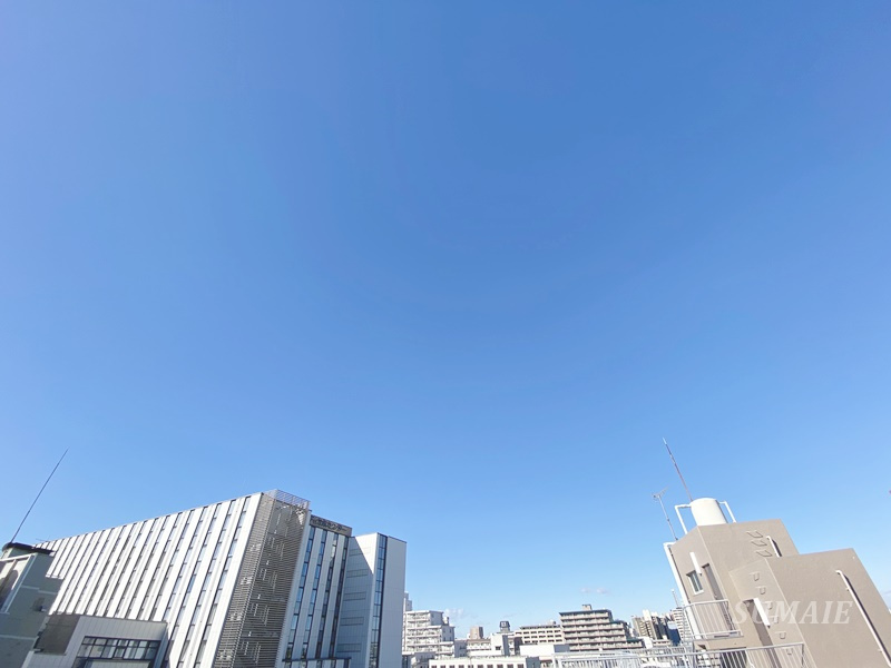 シャンフレア北浦和の展望|お部屋からの景色です☆