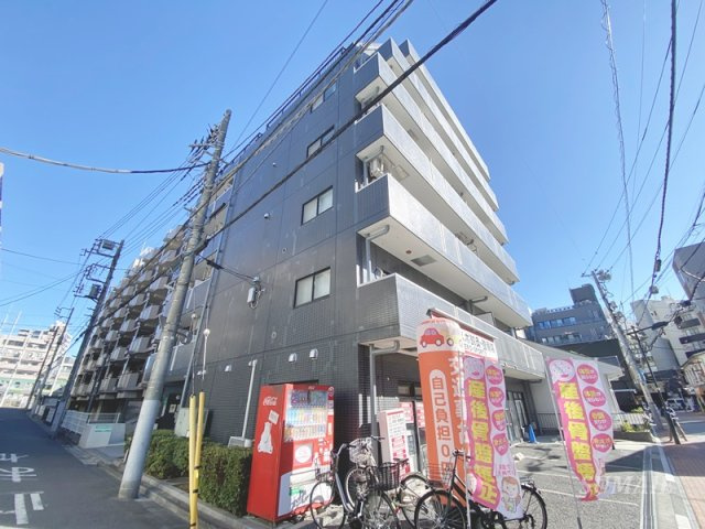 シャンフレア北浦和の外観