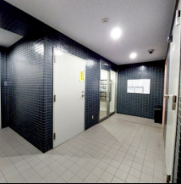 シャンフレア北浦和のロビー|エントランスロビー！