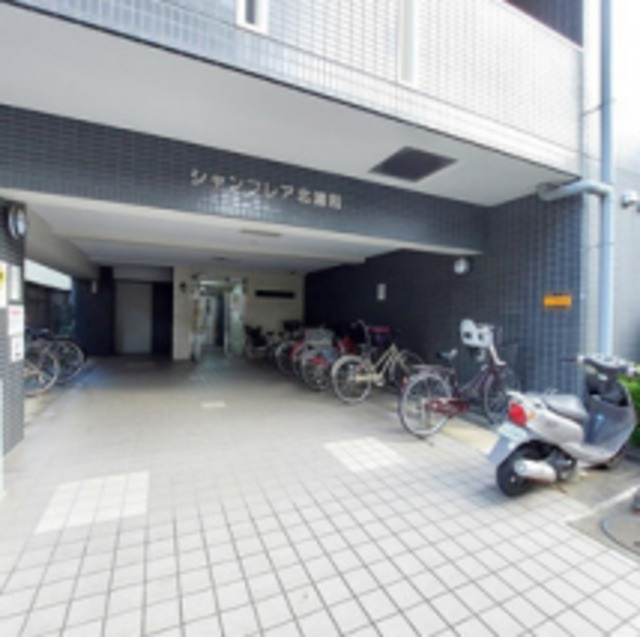 シャンフレア北浦和のその他共用部分|駐輪置き場です！