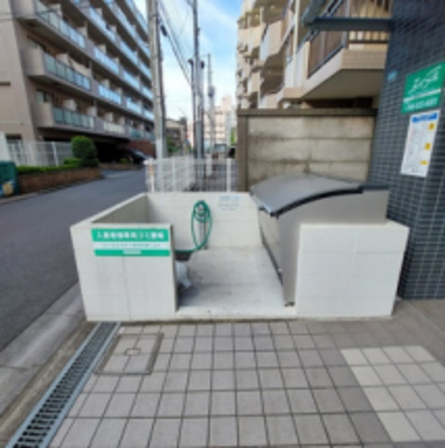 シャンフレア北浦和のその他共用部分|敷地なゴミ置き場です！