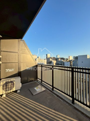 ネクストステージ本町のバルコニー